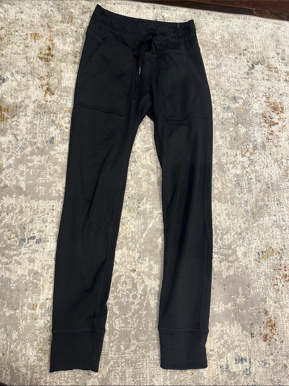 Women’s Black Jogger Pants